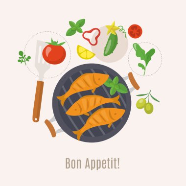 renkli gıda Infographic