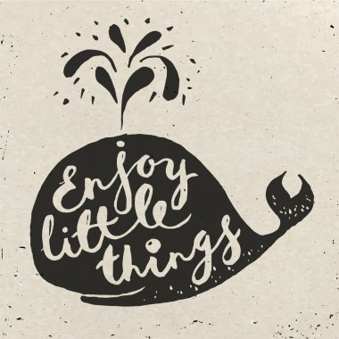 Yaz motivasyonel poster tasarımı