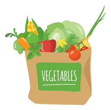 kağıt alışveriş torbası.