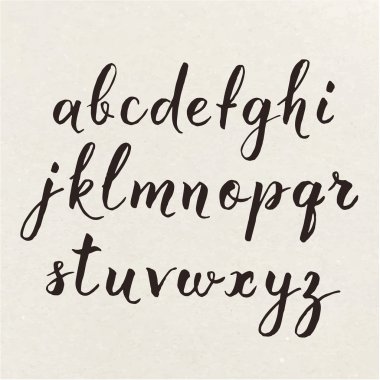 el yazılı alfabesi