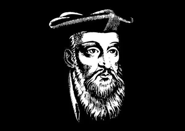 Nostradamus — Archivo Imágenes Vectoriales