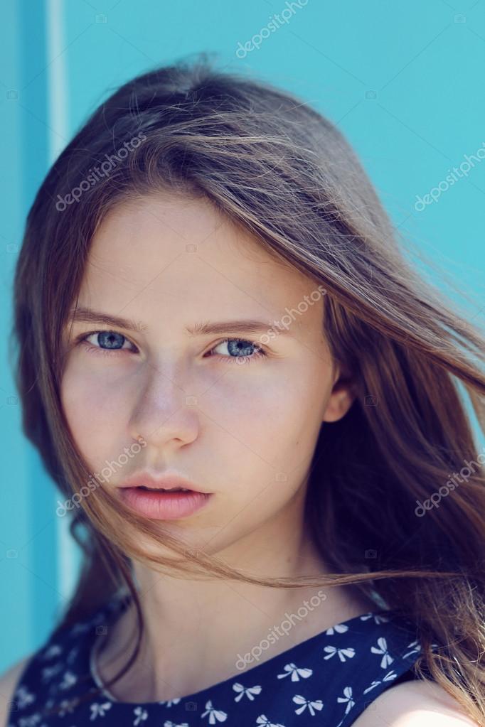 Девочка Русая Фото