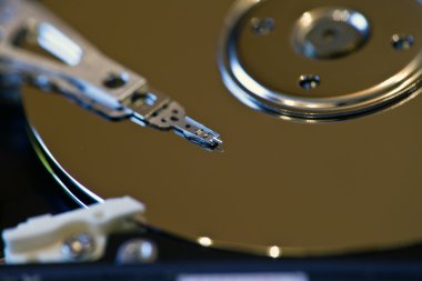 The Hard disc drive, drain info clipart