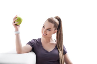 I prefer to eat only healthy food