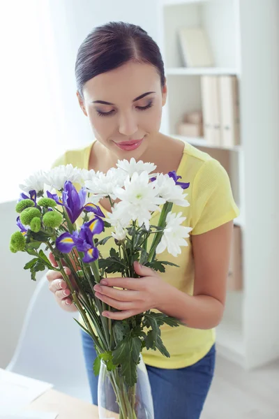 Ce bouquet est très beau — Photo