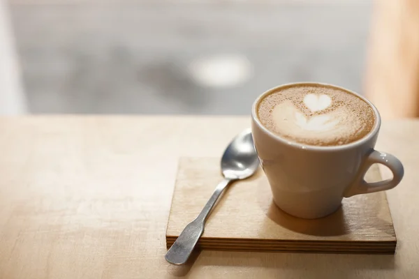 Apenas relaxe e desfrute de sua caneca de café — Fotografia de Stock