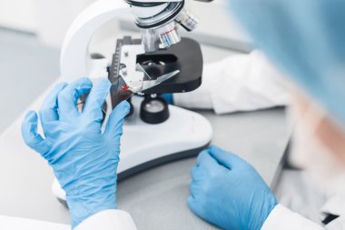 Profesyonel araştırmacılar laboratuvarda çalışıyor