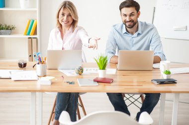 Oldukça yaratıcı bir ekip müşterilerini davet ediyor.