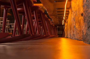 Sadece otur ve atmosfer keyfini çıkarın