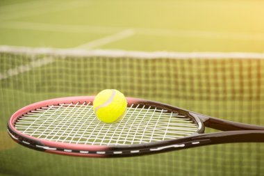 Profesyonel tenis oyuncusu donatımı