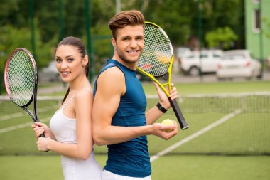 Büyük Tenis takımı olduğumuzu