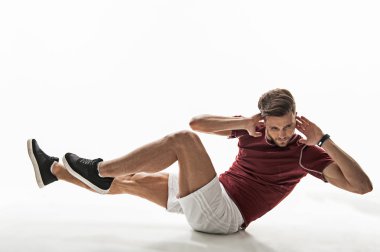 Fit adam spor için gidiyor