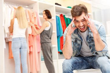 Bu alışveriş beni deli çizer