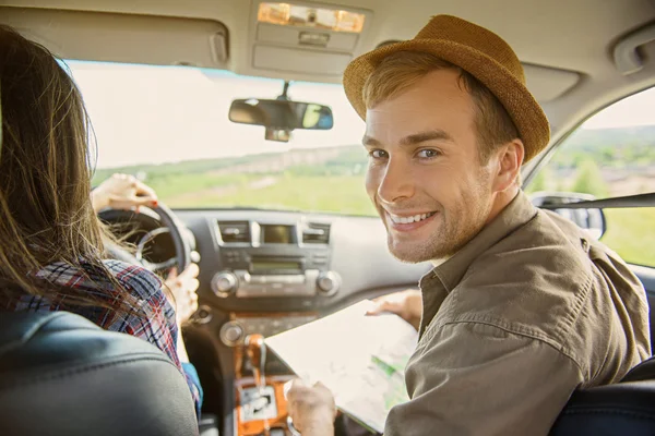 Vamos a viajar. — Foto de Stock