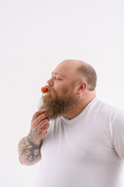 Ben lezzetli sağlıklı gıda gibi