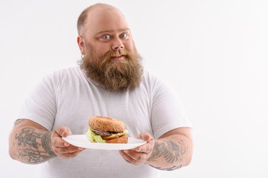 Bu benim en sevdiğim burger.