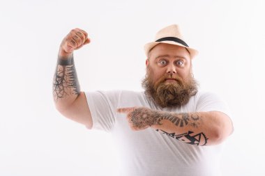 Çok güçlü bir adam olduğumu