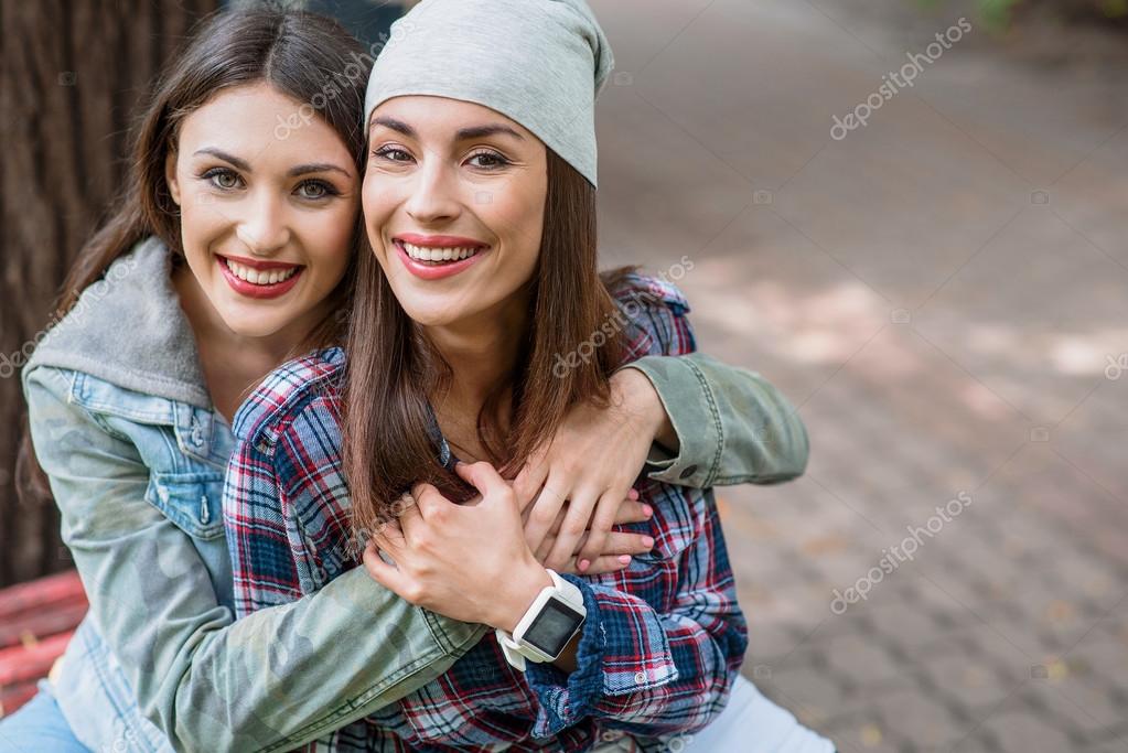 Two Chicks Making Happy To Their Lovers