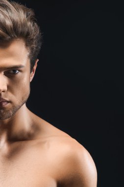 Seksi adam kendine güveni ifade