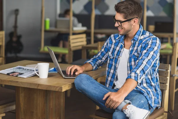 Dia típico de um freelancer — Fotografia de Stock