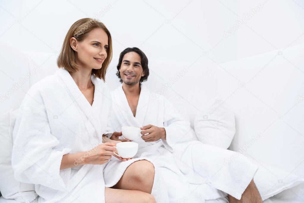 mature women in spa Relaxing a mature women in spa Relaxing a