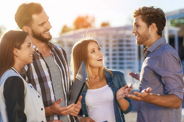 Free Images of People Laughing and Talking Group Happy Young People Cafe Talking Laughing Together 