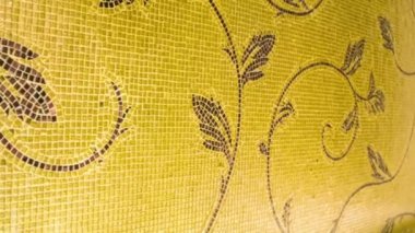 iç ışık yeşil Mozaik