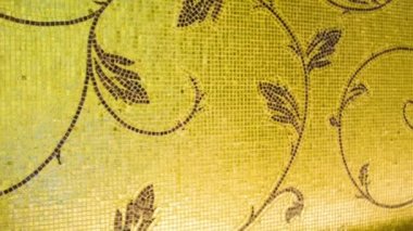 iç ışık yeşil Mozaik