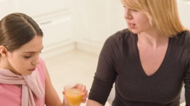 Harika bir aile, bir anne kızıyla