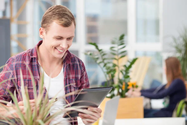 Es ist eine großartige Zeit, um Ruhe zu finden — Stockfoto