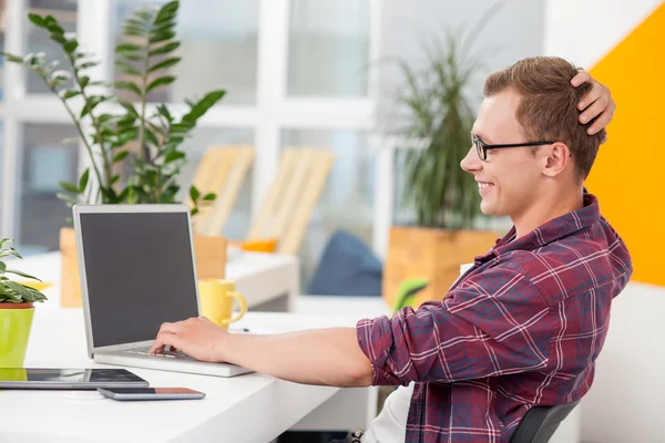 E 'un grande giorno per lavorare — Foto Stock