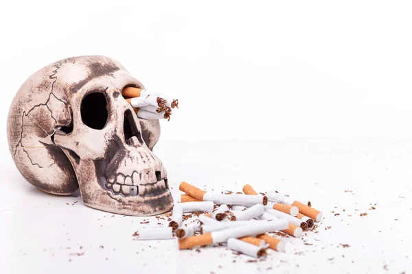 Nekuřte a budete zdraví — Stock fotografie