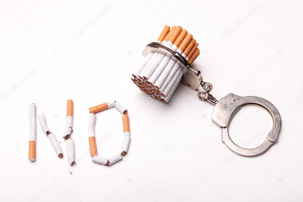 Do not smoke and you will be free
