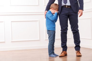 I need going to work my son