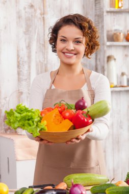 Help yourself with this wonderful colored food