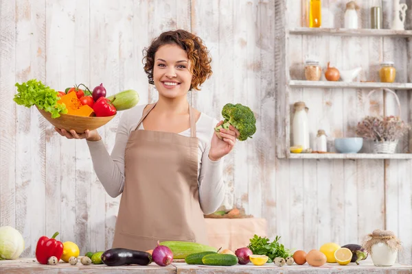 This healthy food is only for you — Stockfoto