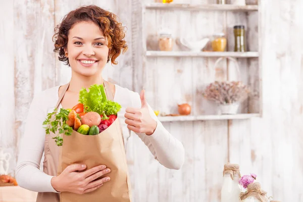 This tasty food is only for you — Stock Photo, Image