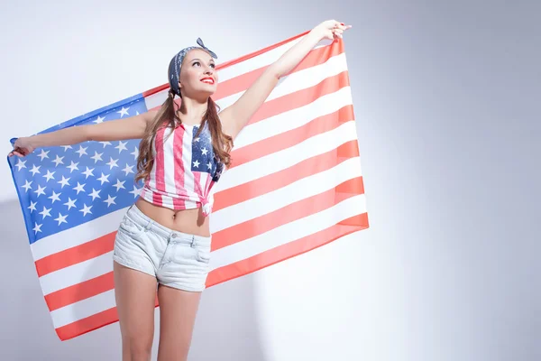 I deeply respect United States of America — Stock Photo, Image