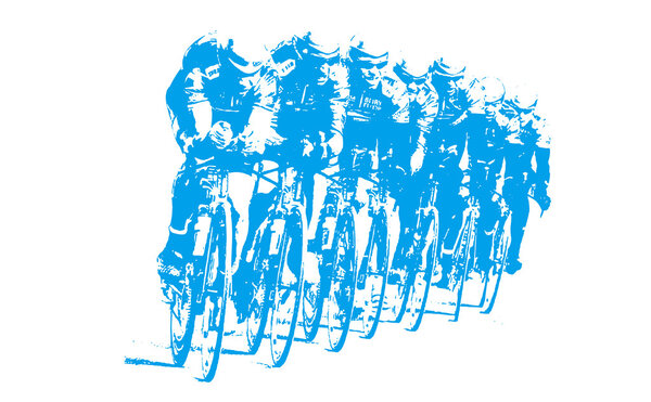 велосипедист