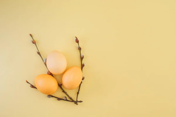 Easter bouquet of pussy willow