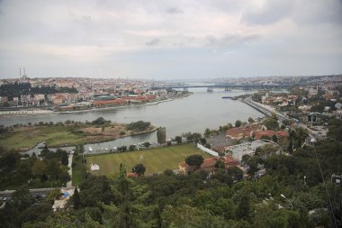 Istanbul. Eyüp. Pierre Loti tepesi