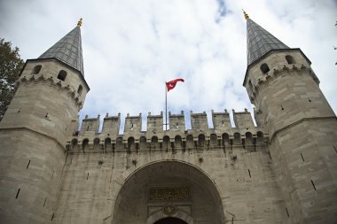 İstanbul 'daki Topkapı Sarayı
