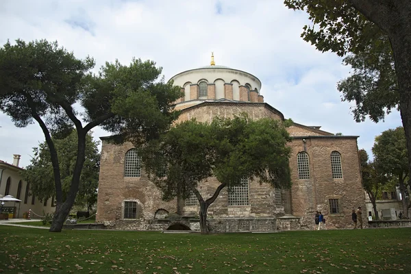 Kościół Saint Irina w Stambule — Zdjęcie stockowe