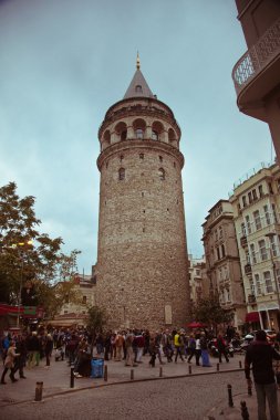 Galata Kulesi, İstanbul, Türkiye