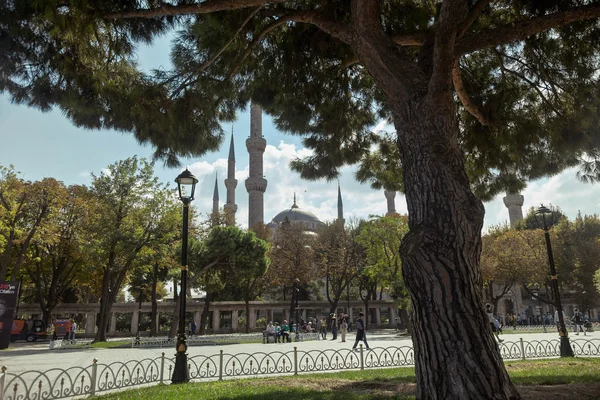 Die blaue Moschee in Istanbul — Stockfoto