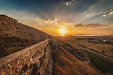 Ancient fortress of the Urartu Kingdom in Van, eastern Turkey