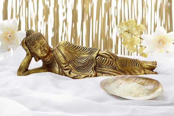 Alvó buddha — Stock Fotó