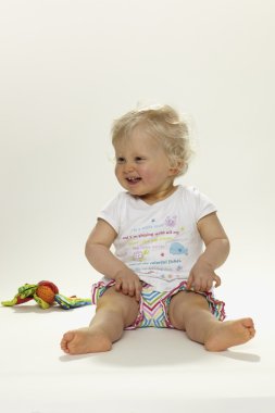 küçük sarışın kız