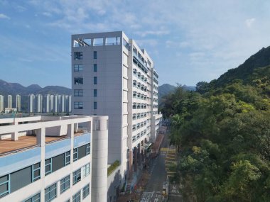 Chung Chi Koleji Chung Chi Kampüsü Çin Üniversitesi Hong Kong, Shatin, Çin