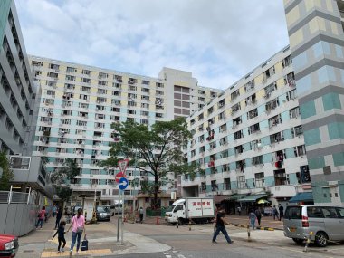 Hong Kong 'da düşük gelirli halk evleri